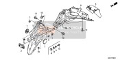 Parafango posteriore (NSC502WH/ T2)